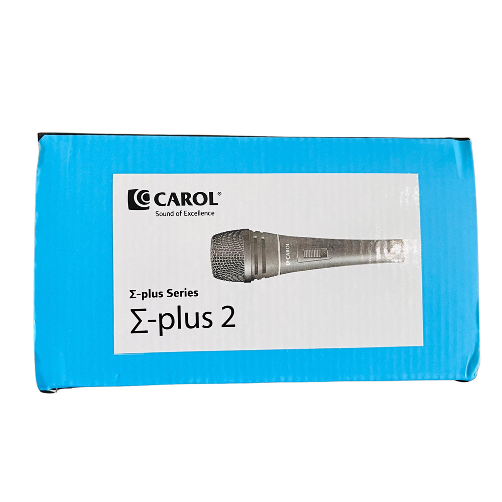 CAROL Sigma-plus2 XLR Wired Vocal Microphone